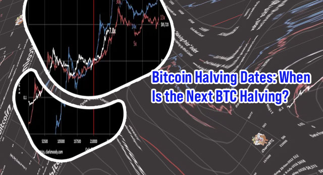 Bitcoin halving history