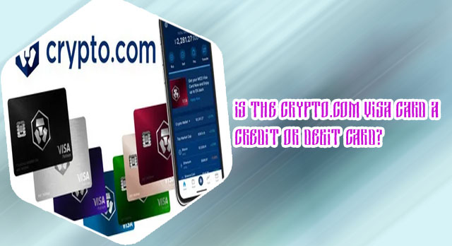 Crypto com metal card