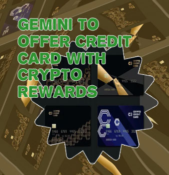 Crypto reward cards