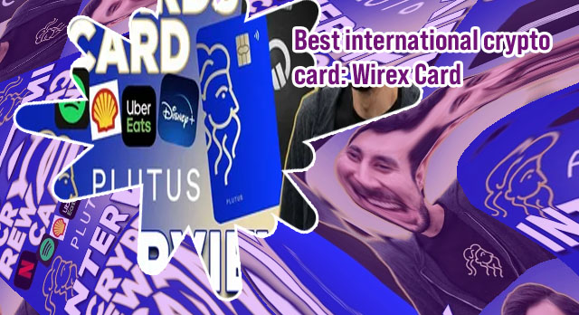 Crypto rewards cards