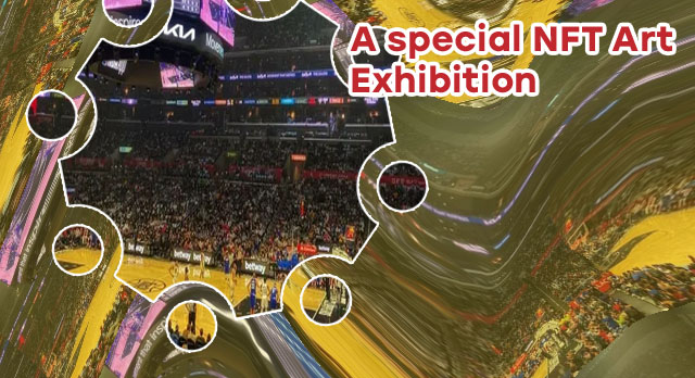 Cryptocom arena opening night nft