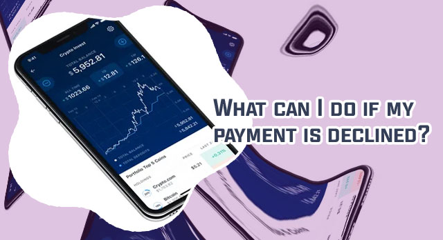 Cryptocom bank declined