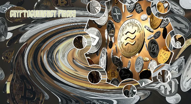 Cryptocurrency price history