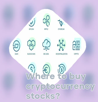 Cryptocurrency stock symbols