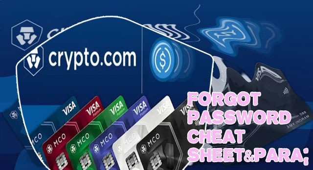 Forgot crypto com passcode