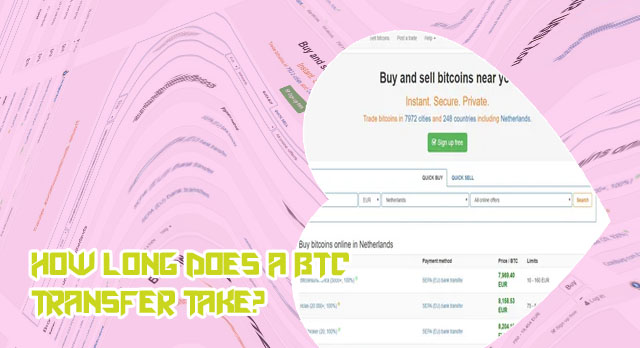 How long do bitcoin transfers take