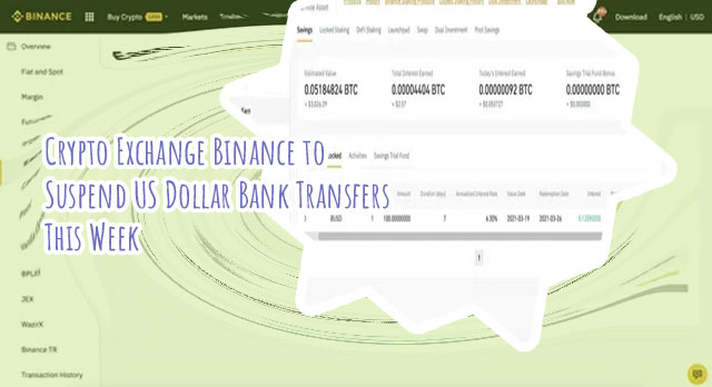 How to transfer crypto to binance