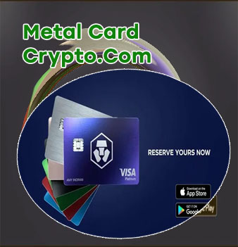 Metal crypto card