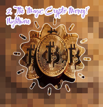 Some billionaires cryptocurrencies money hell